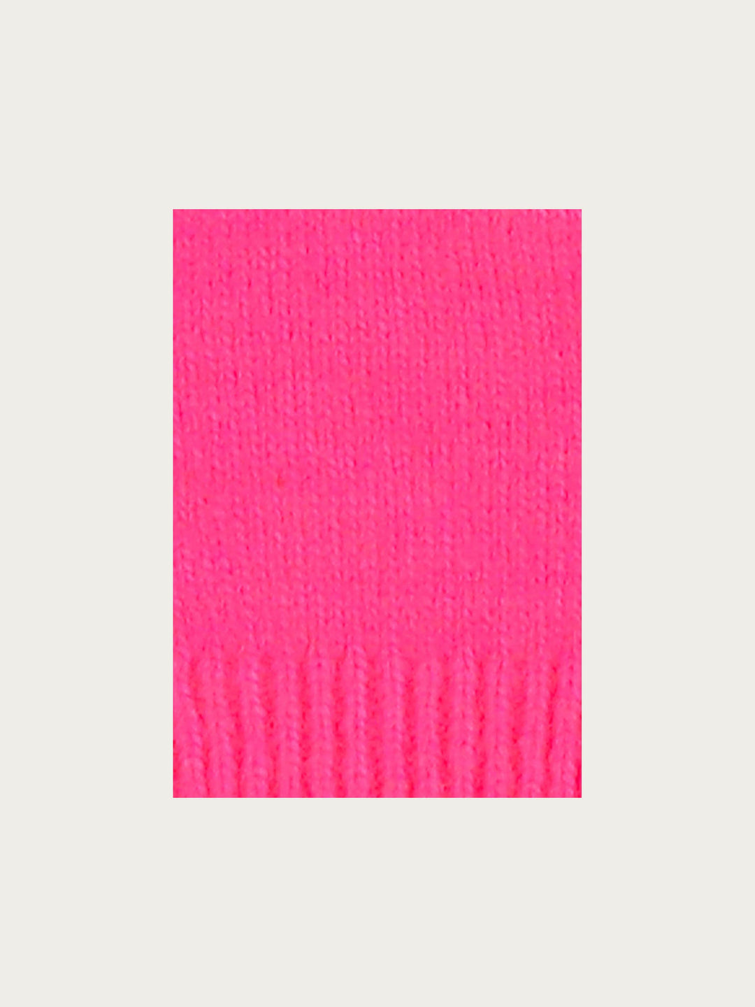 Mélange Knit Glove