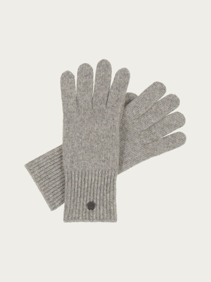 Mélange Knit Glove