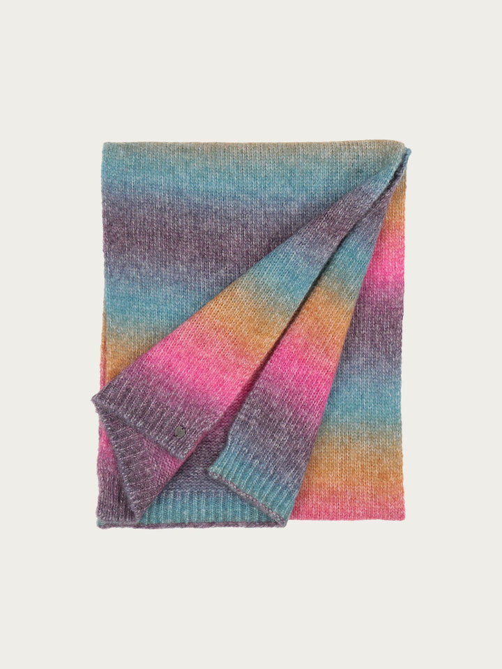 Ombre Knit Scarf