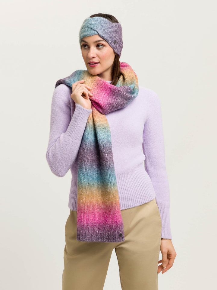 Ombre Knit Scarf