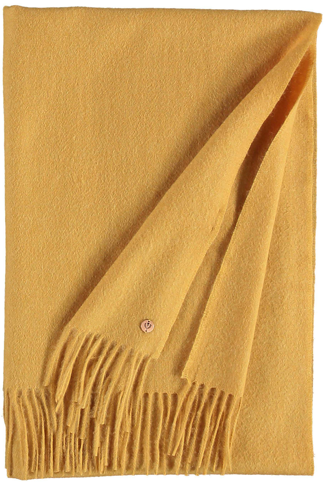 Signature Solid Colour Cashmere Woven Scarf