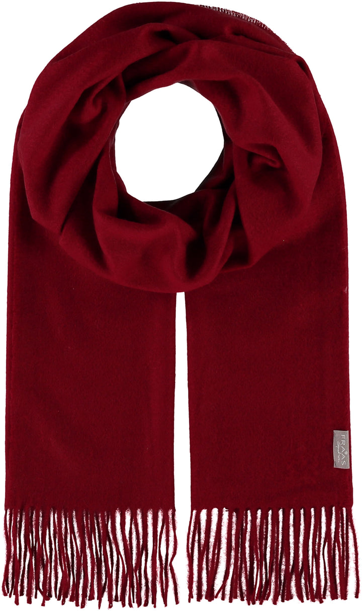 Signature Solid Colour Cashmere Woven Scarf