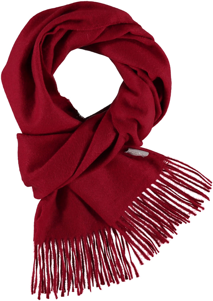 Signature Solid Colour Cashmere Woven Scarf