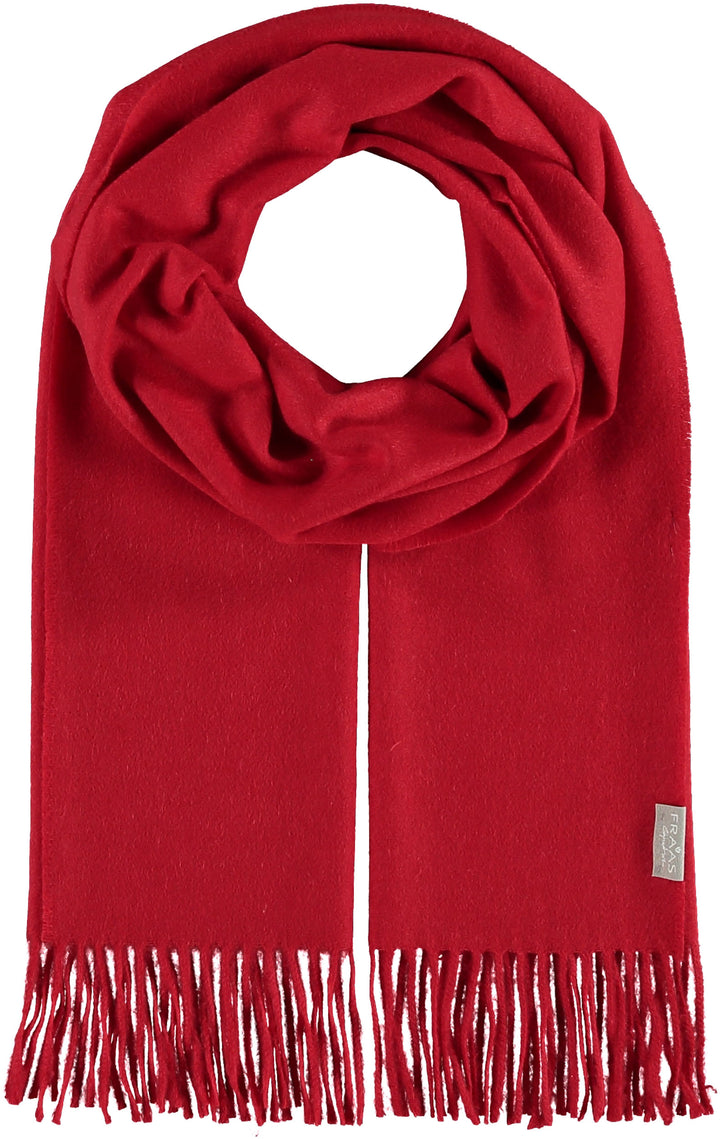 Signature Solid Colour Cashmere Woven Scarf