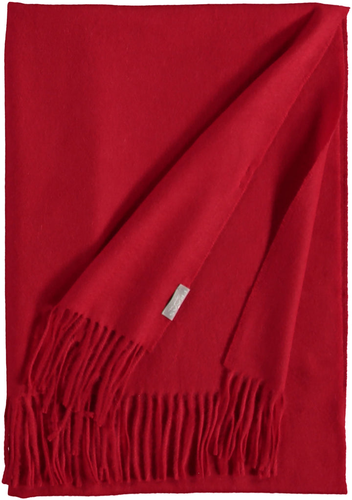 Signature Solid Colour Cashmere Woven Scarf