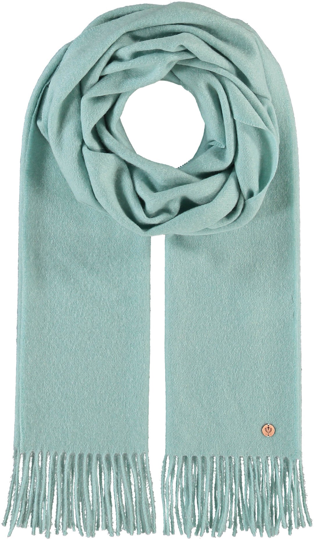 Signature Solid Colour Cashmere Woven Scarf