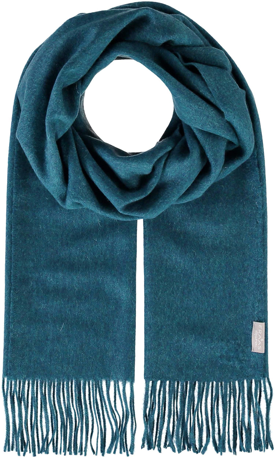 Signature Solid Colour Cashmere Woven Scarf