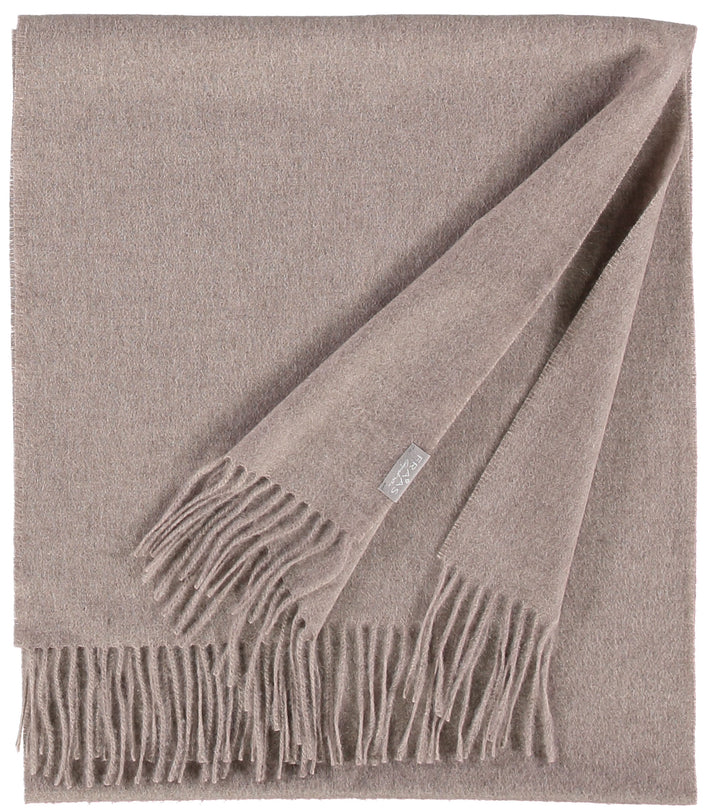 Signature Solid Colour Cashmere Woven Scarf