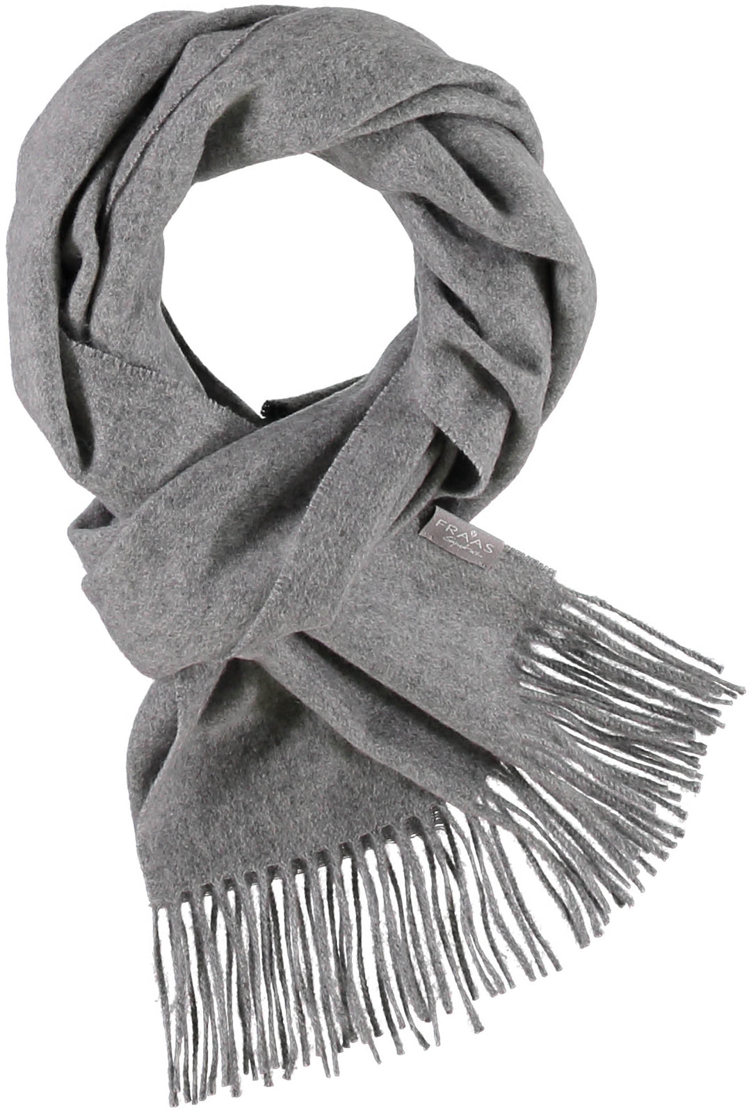 Signature Solid Colour Cashmere Woven Scarf