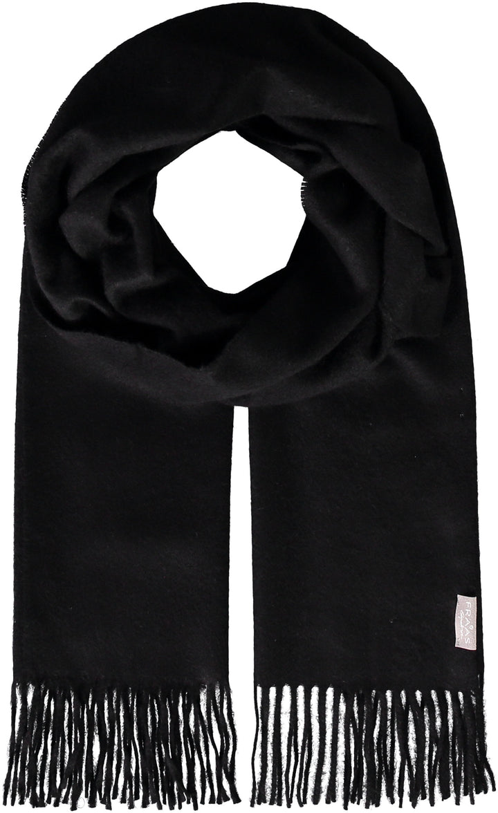 Signature Solid Colour Cashmere Woven Scarf