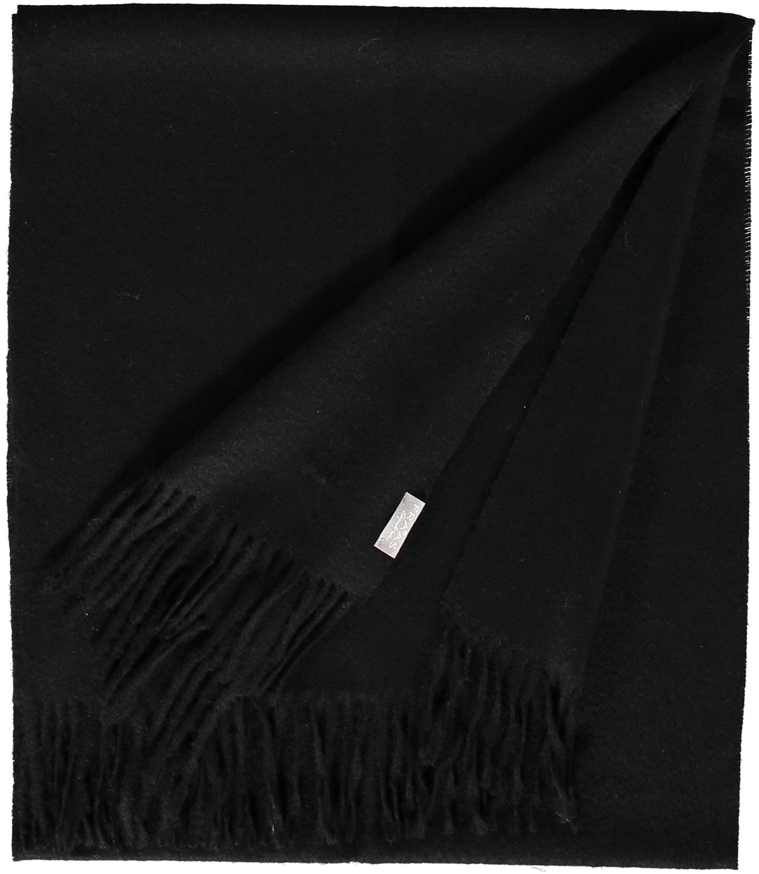 Signature Solid Colour Cashmere Woven Scarf