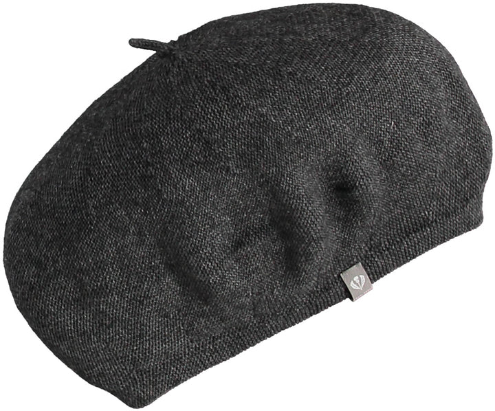 Signature Cashmere Wool Knit Beret