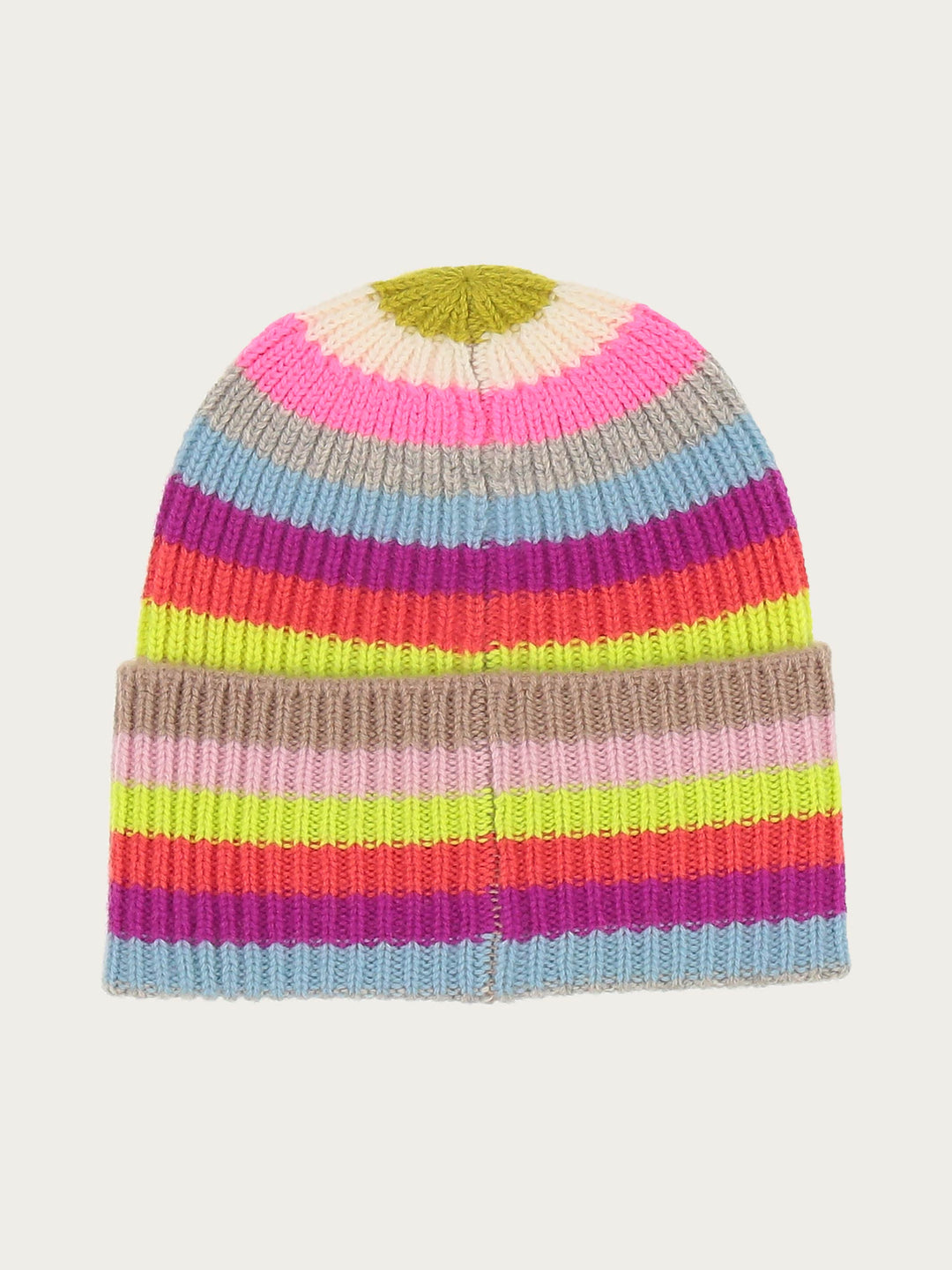 Signature Multi Stripe Knit Beanie