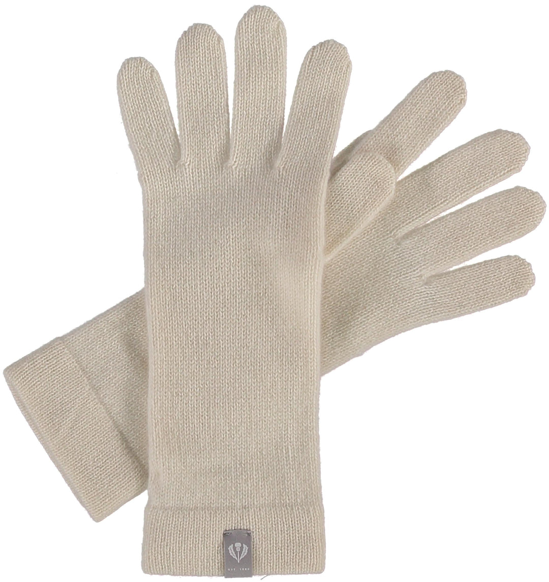 Signature Jersey Knit Cashmere Glove