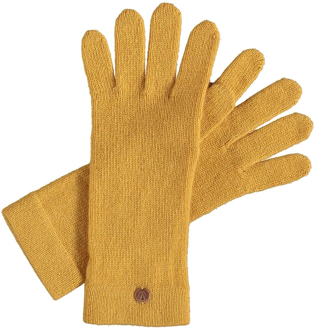 Signature Jersey Knit Cashmere Glove