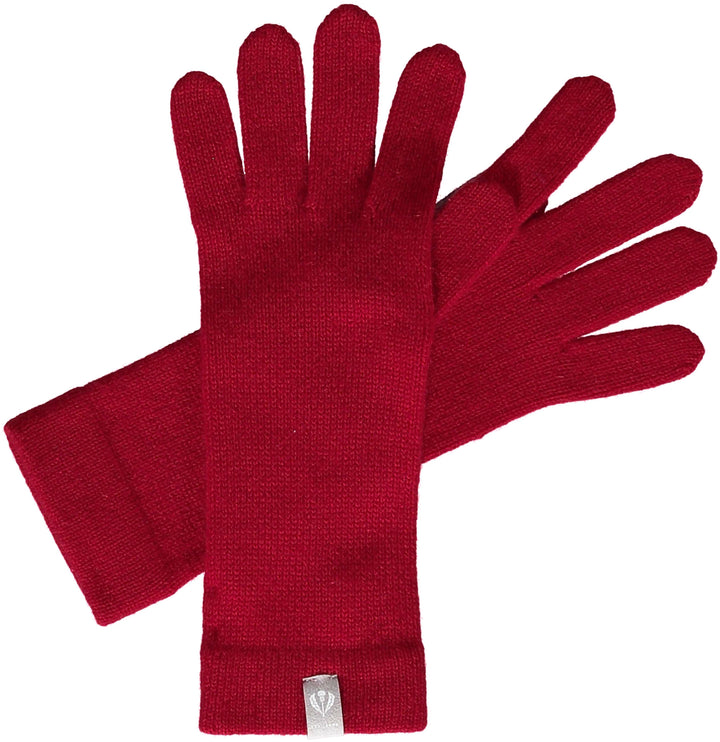 Signature Jersey Knit Cashmere Glove