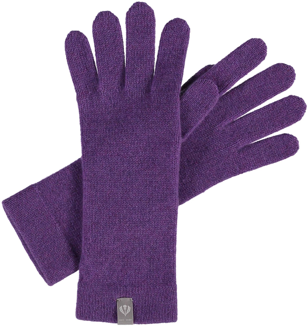 Signature Jersey Knit Cashmere Glove