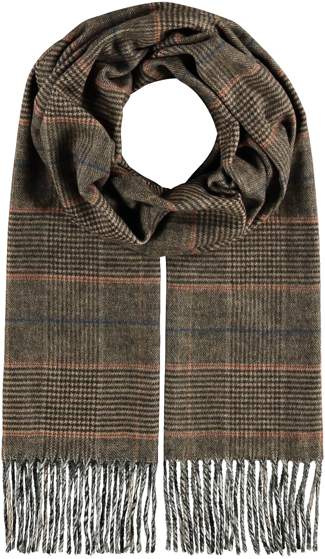 Glen Plaid Cashmink® Scarf