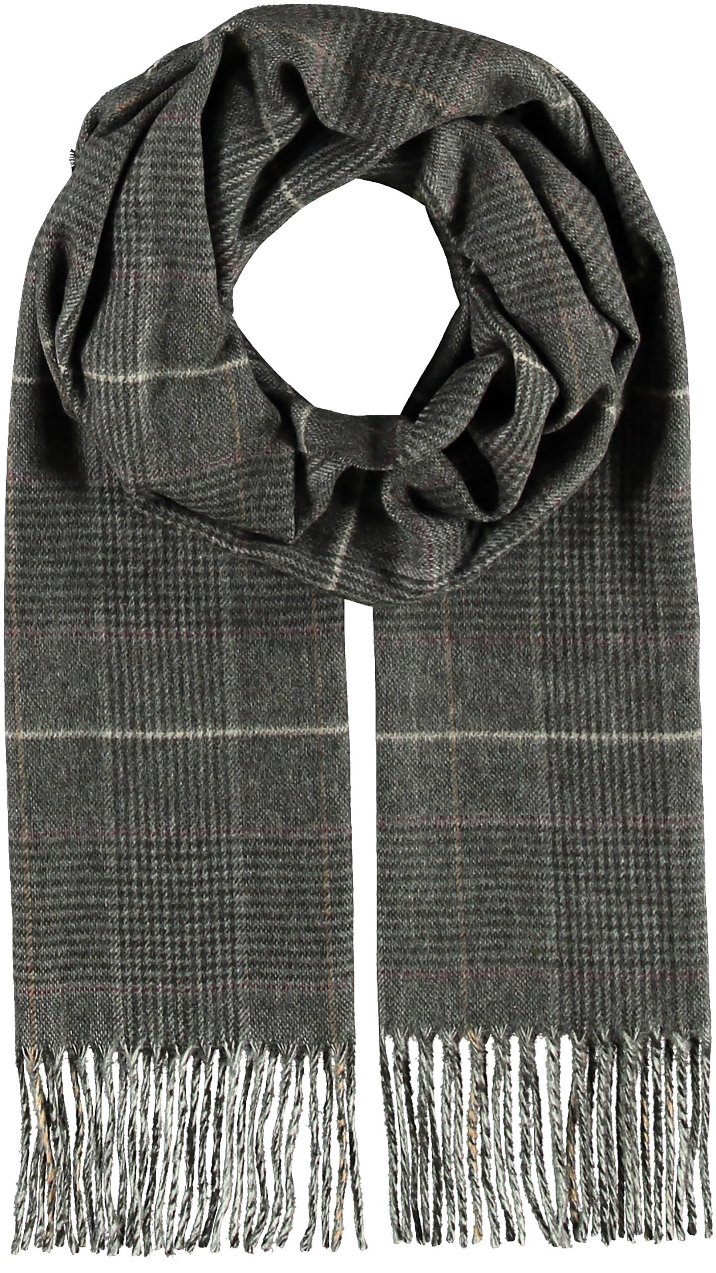 FRAAS Glen Plaid Cashmink® Scarf – FRAAS Canada