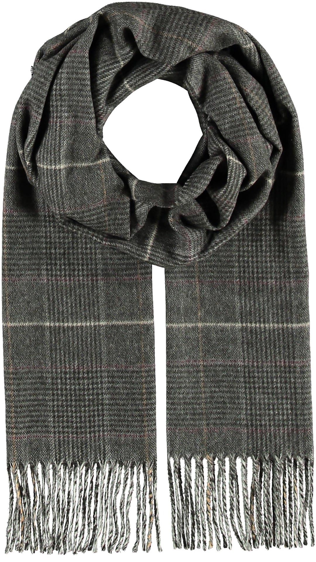 Glen Plaid Cashmink® Scarf