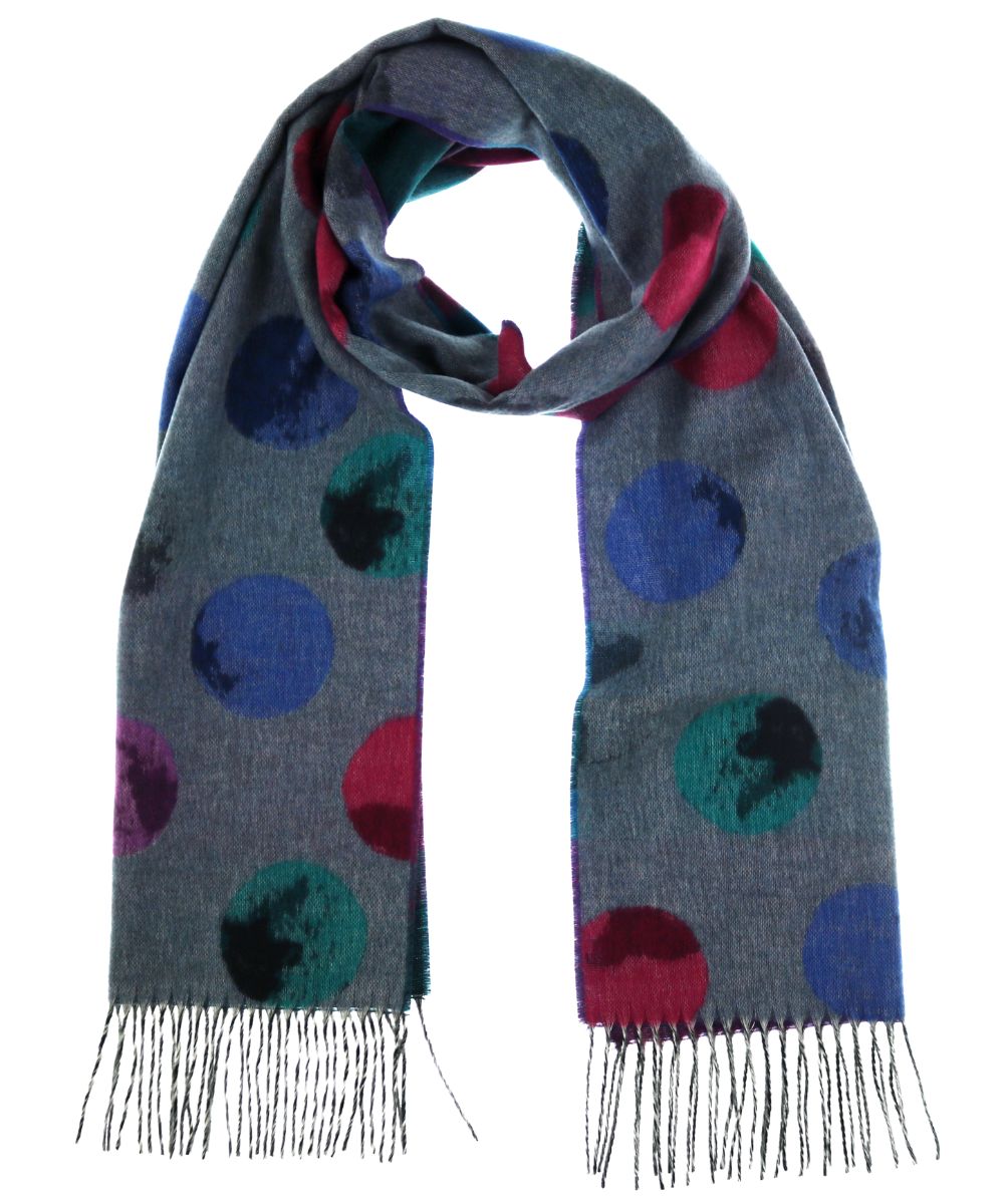 Watercolour Dot Cashmink® Scarf