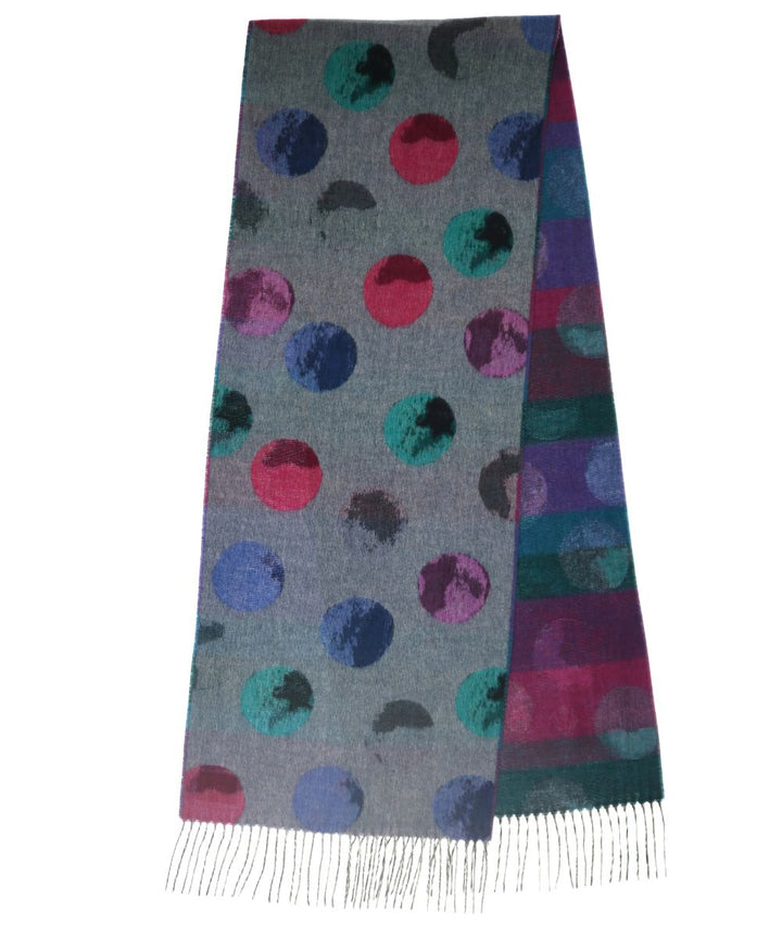 Watercolour Dot Cashmink® Scarf