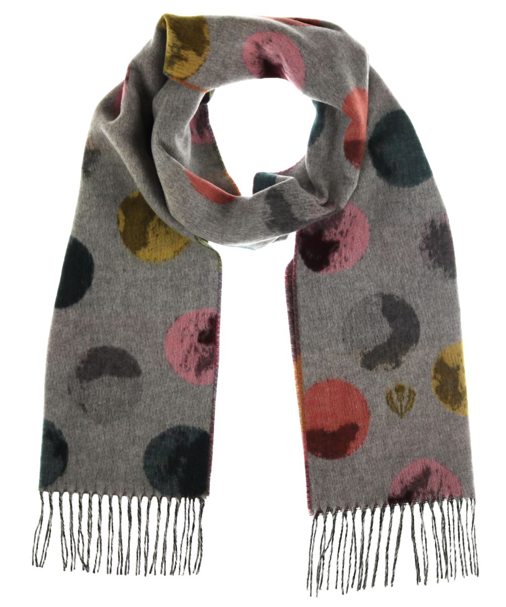 Watercolour Dot Cashmink® Scarf