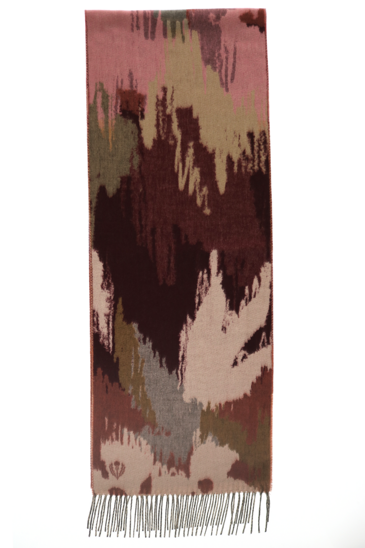 Abstract Botanical Cashmink® Scarf