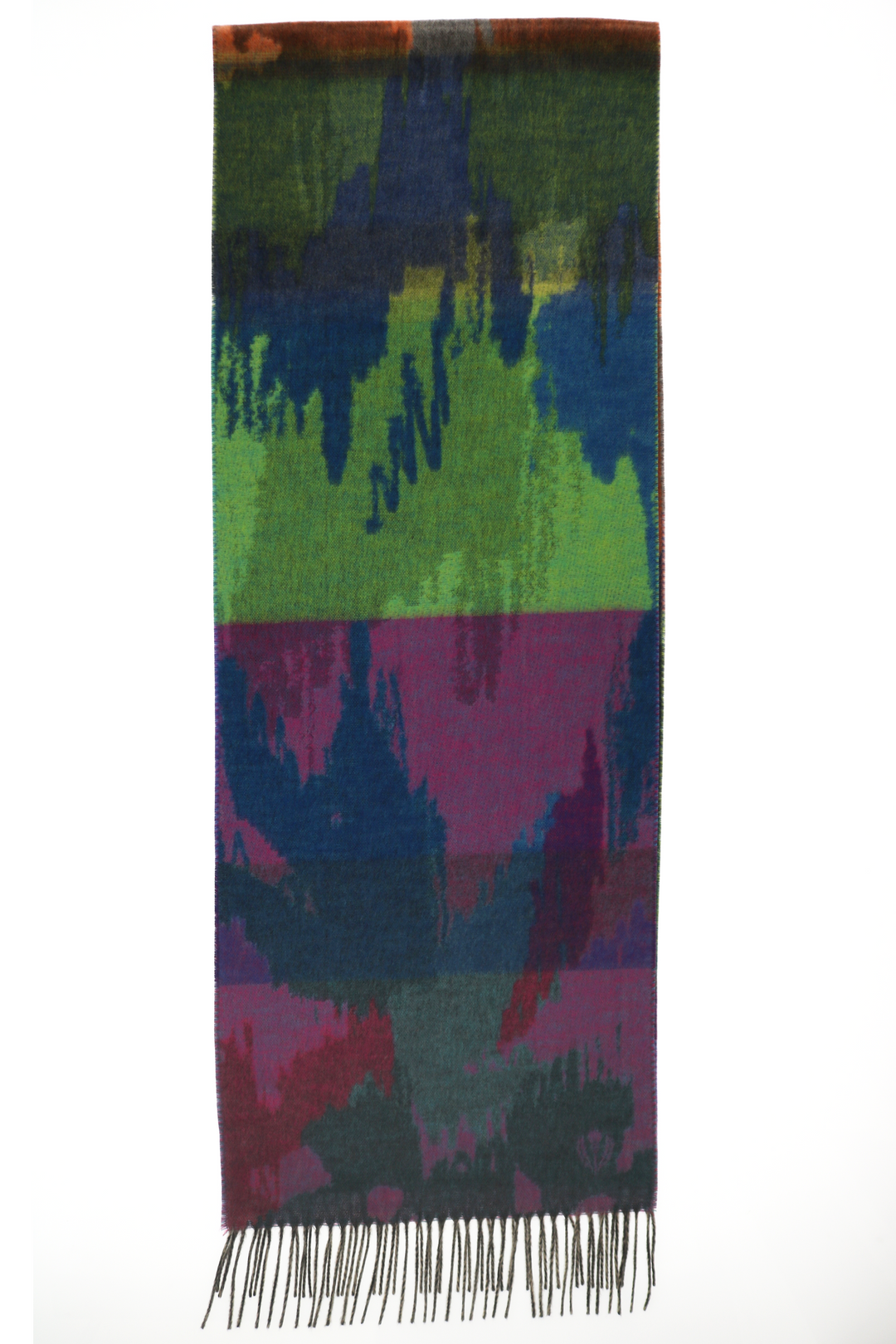 Abstract Botanical Cashmink® Scarf