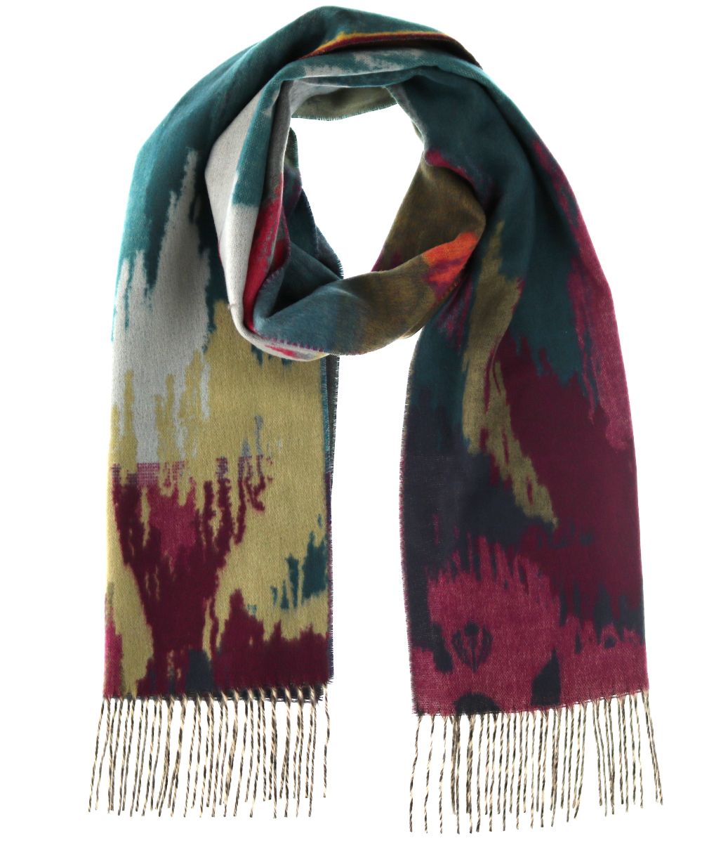 Abstract Botanical Cashmink® Scarf