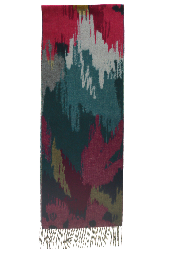 Abstract Botanical Cashmink® Scarf