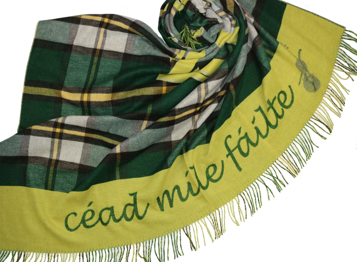 East Coast Ceilidh - Canada Exclusive Tartan Cashmink Throws