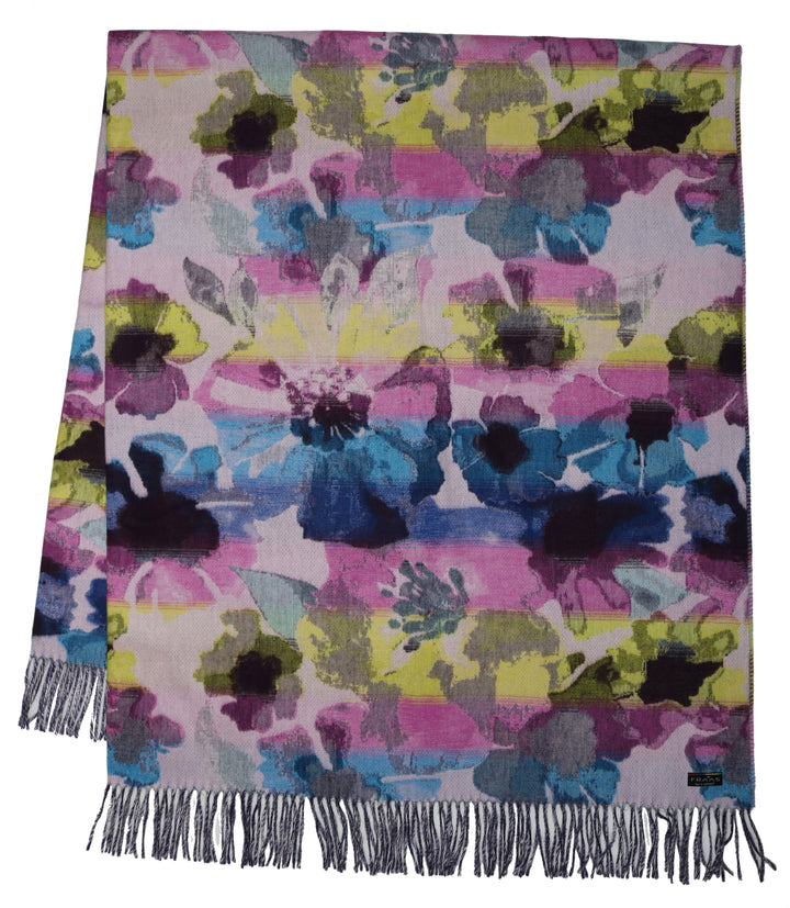 Floral Cashmink Woven Throw