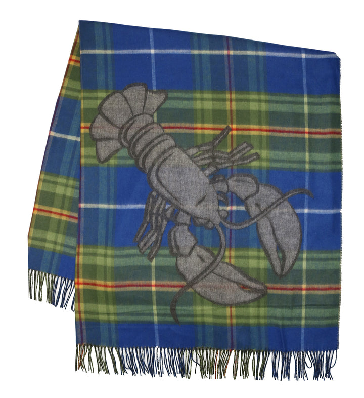 East Coast Ceilidh - Canada Exclusive Tartan Cashmink Throws