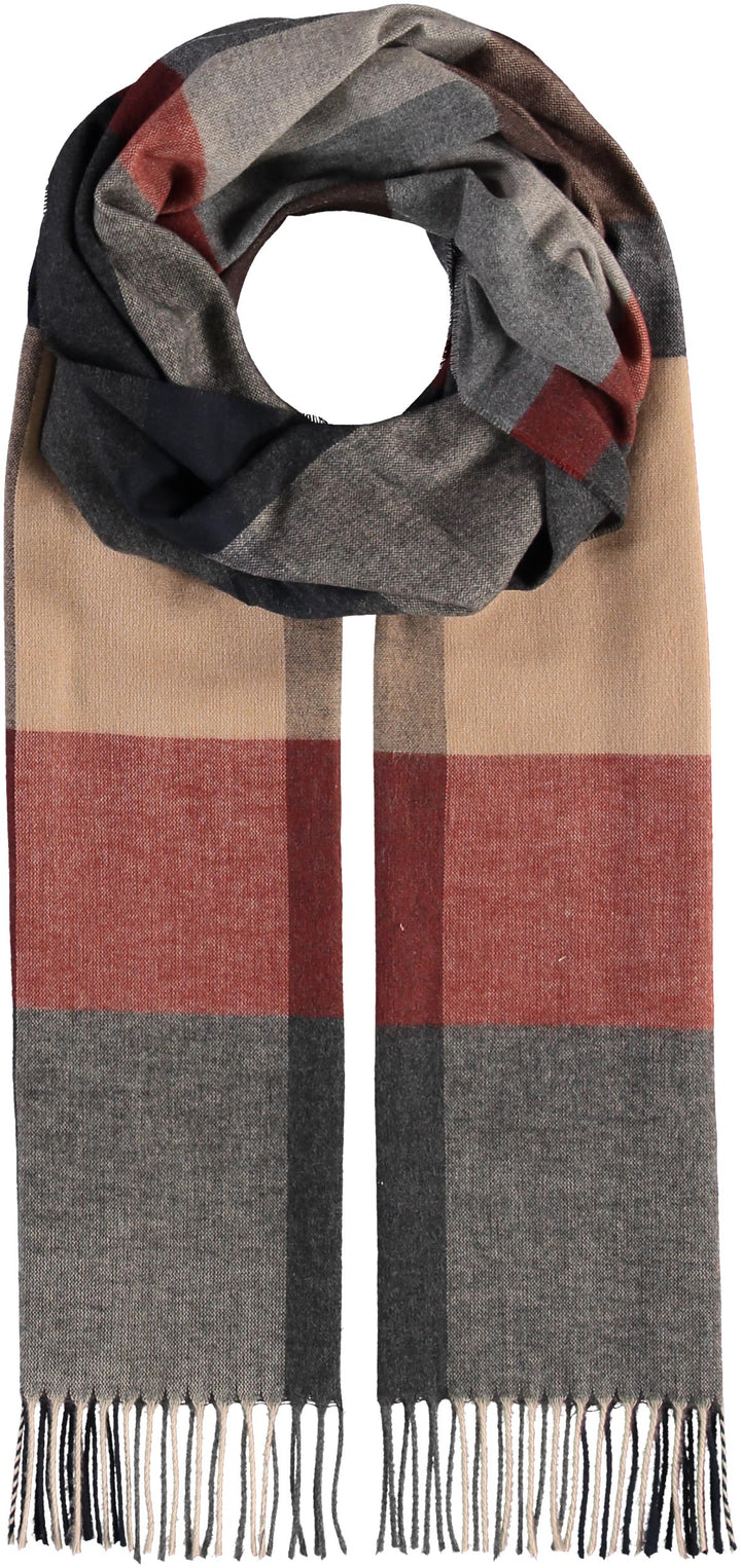 Multi Check Wider Cashmink Scarf