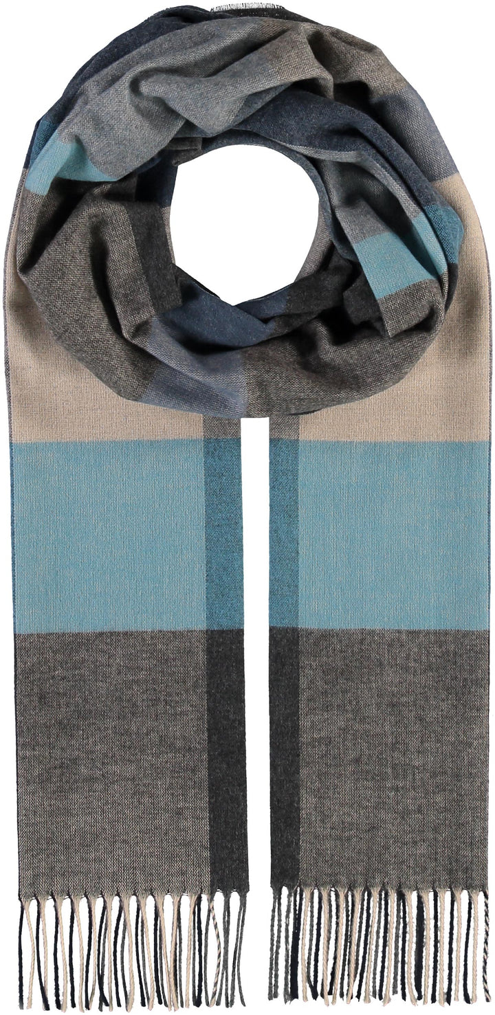 Multi Check Wider Cashmink Scarf