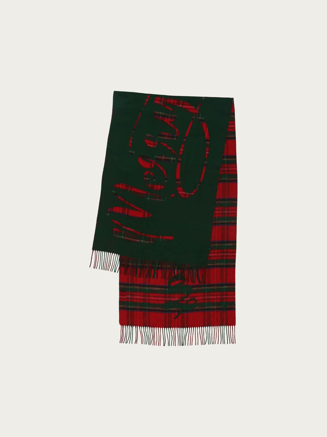 Merry Christmas' Cashmink Oversize Scarf