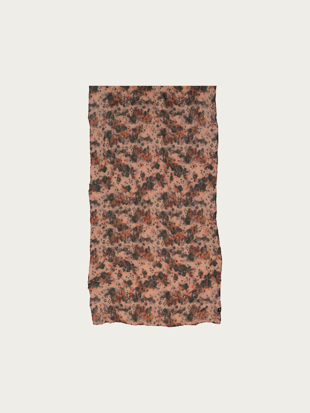 Sustainability Edition Modern Leo Plissé Scarf