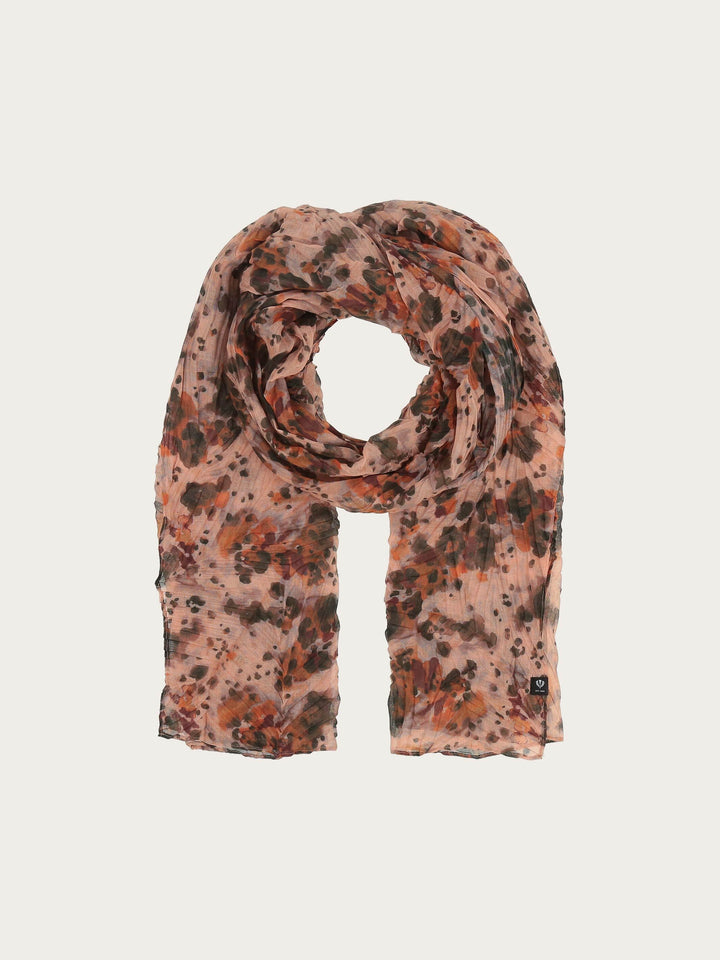 Sustainability Edition Modern Leo Plissé Scarf