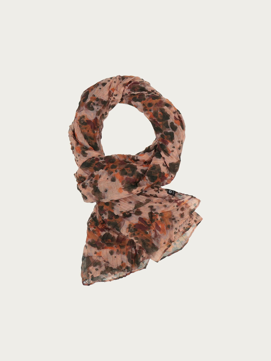 Sustainability Edition Modern Leo Plissé Scarf