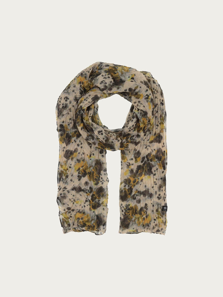 Sustainability Edition Modern Leo Plissé Scarf