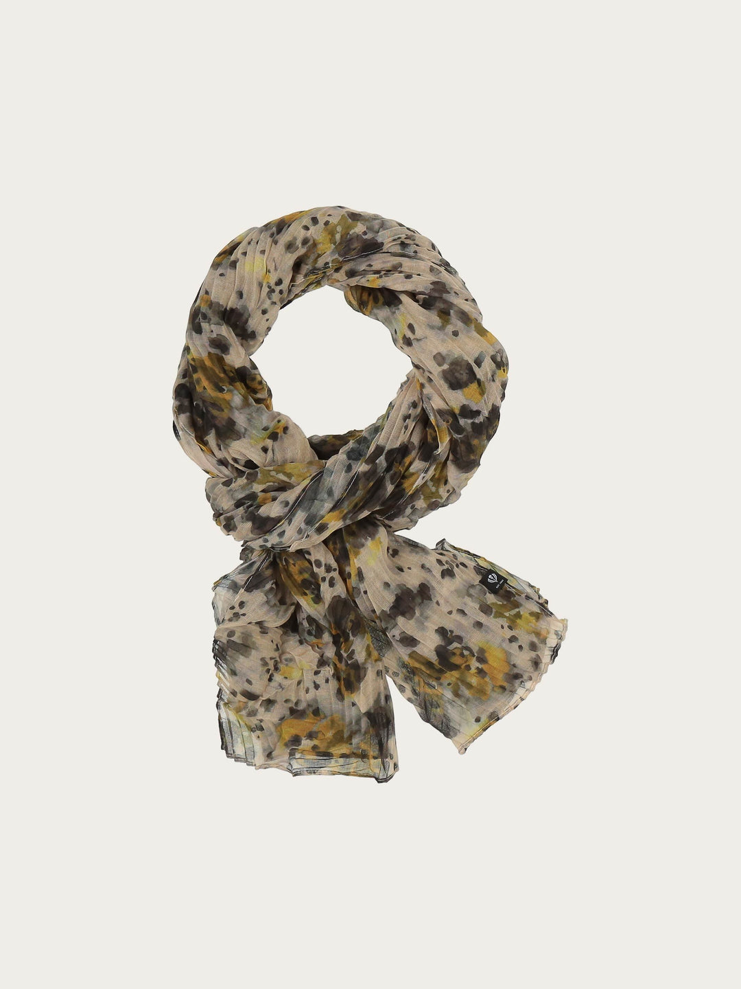 Sustainability Edition Modern Leo Plissé Scarf