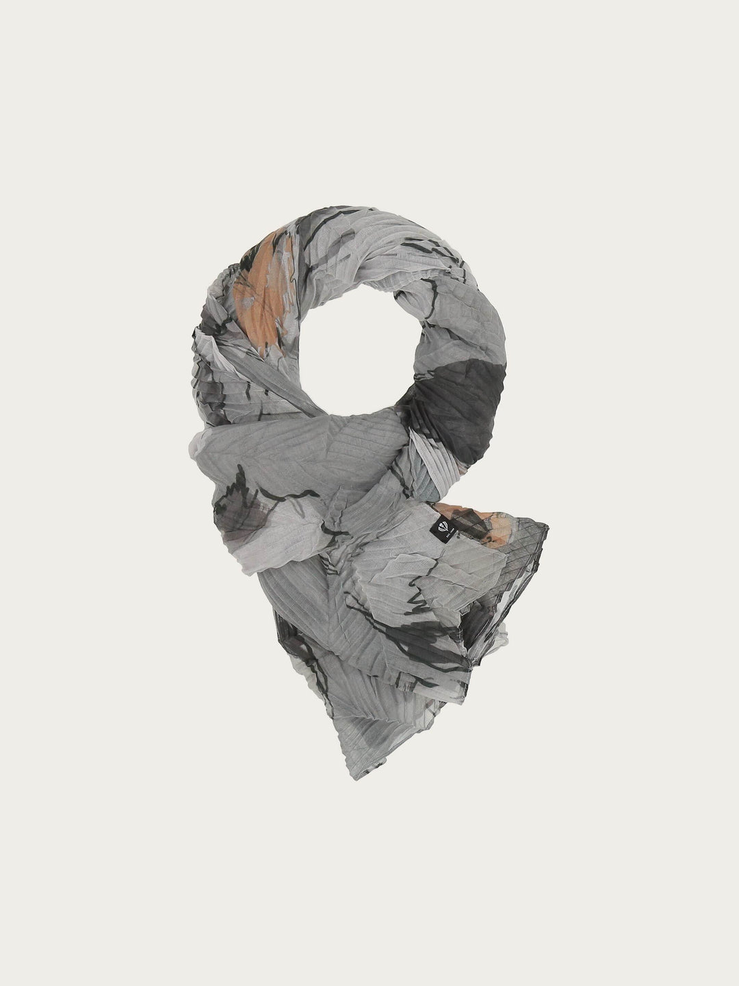 Sustainability Edition Botanical Floral Plissé Scarf