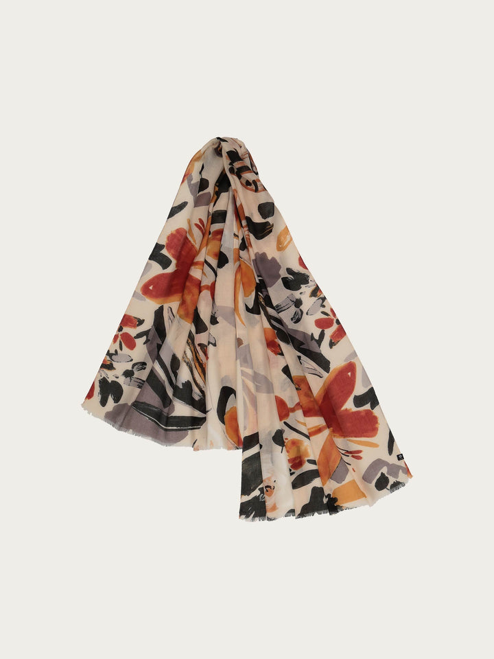 Sustainability Edition Wild Flower Recycled Scarf