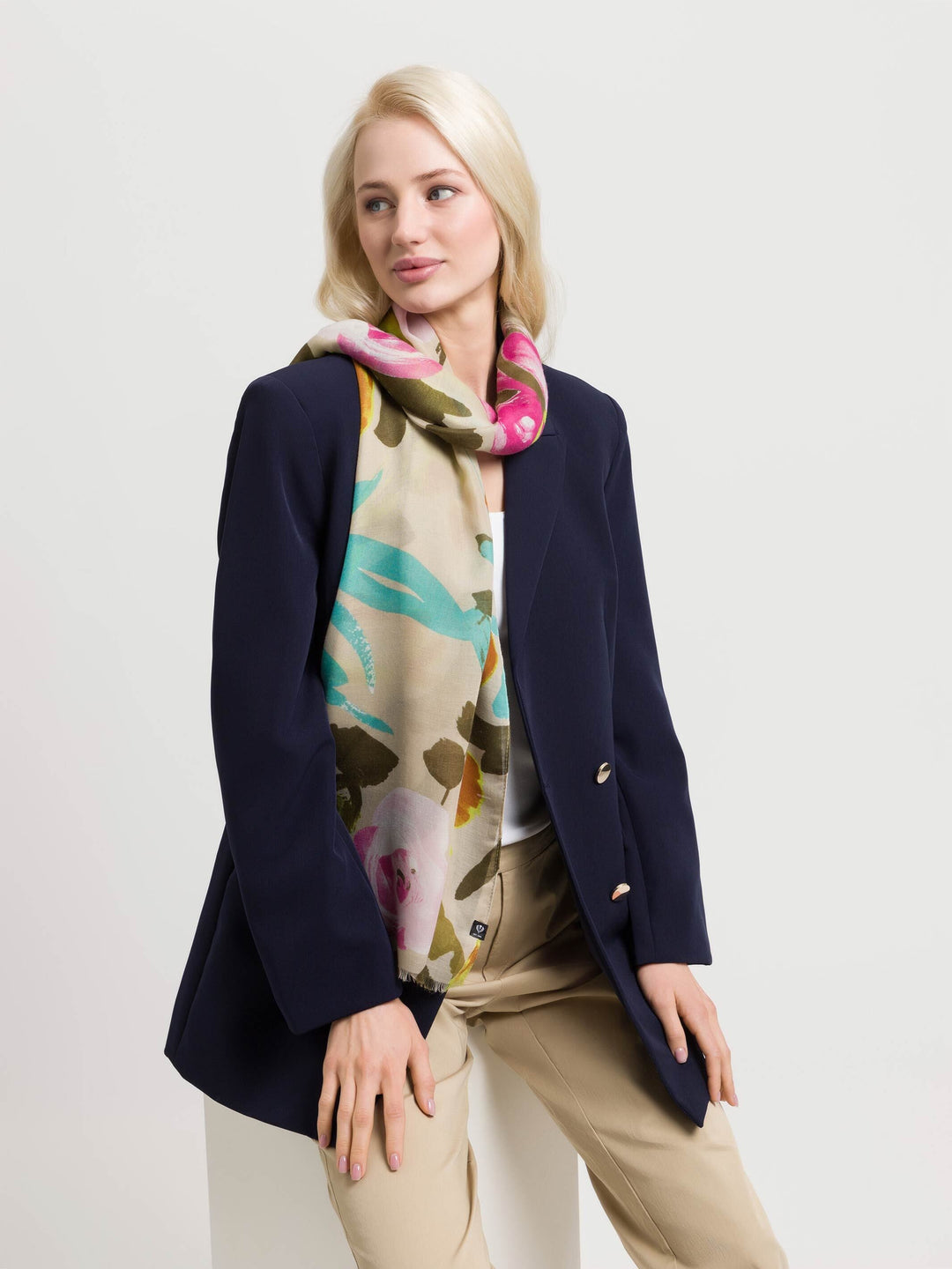 Sustainability Edition Wild Flower Recycled Scarf