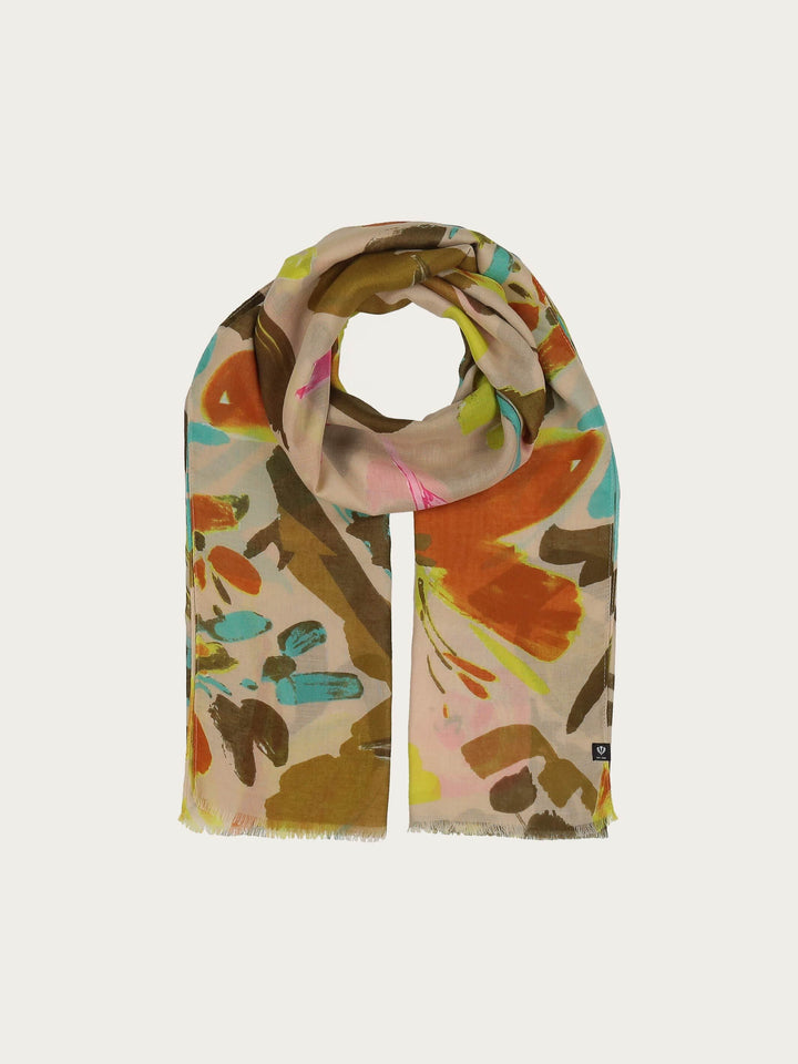 Sustainability Edition Wild Flower Recycled Scarf