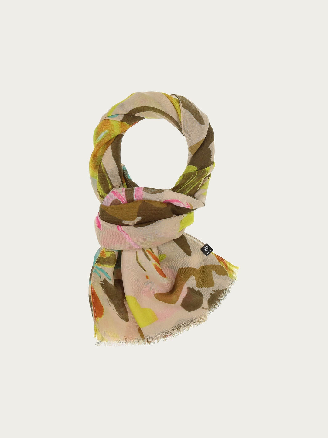 Sustainability Edition Wild Flower Recycled Scarf