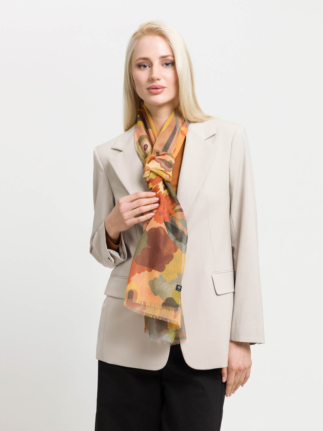 Sustainability Edition Tropical Love Recycled Scarf