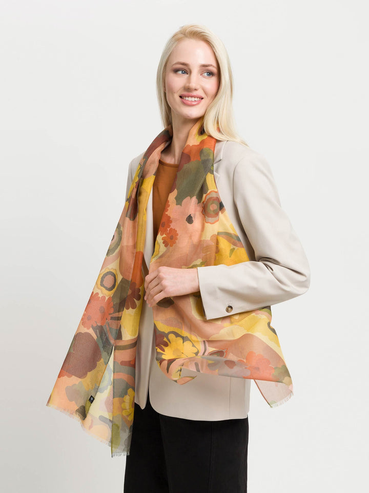 Sustainability Edition Tropical Love Recycled Scarf