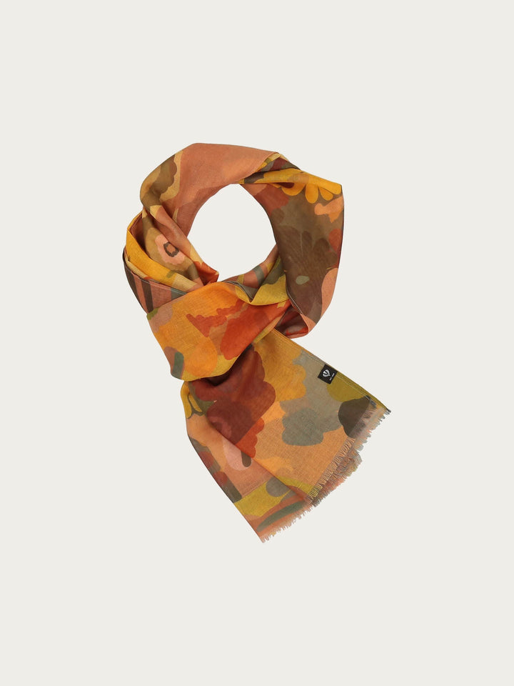 Sustainability Edition Tropical Love Recycled Scarf